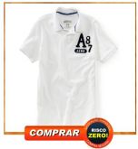 Aero Knit Appliqué A87 Piqué Polo