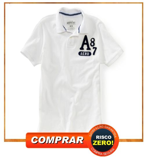 Aero Knit Appliqué A87 Piqué Polo