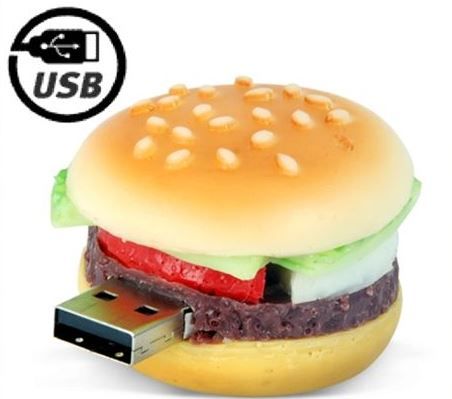 Pen Drive Hambúrguer 4GB/2.0 - cód. 002H