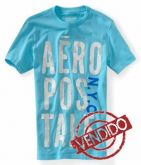 Aéropostale Estampa Emborrachada- Tamanho L/G