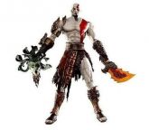 Action Figure Kratos God Of War Medusa Head - Neca