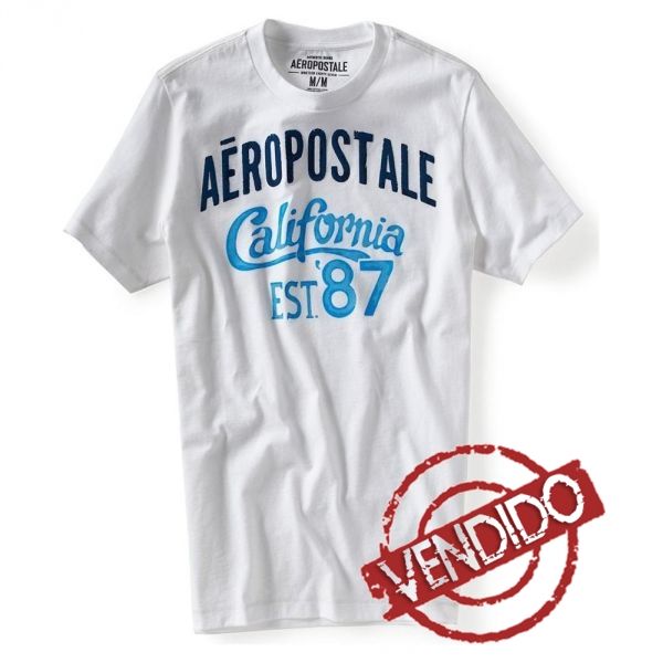 Aéropostale California est' 87 - Branca