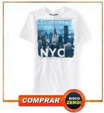 Aero NYC Skyline Graphic T