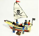 Barco Pirata Série Corsair - Compatível com Lego