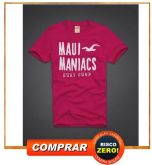 Hollister Maui Maniacs Surf Shop - Pink