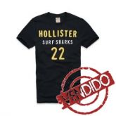 Camisa Hollister Surf Sharks 22