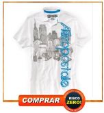 Aero Attitude Graphic Jersey Polo
