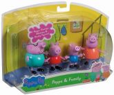 Família Peppa Pig Fisher Price