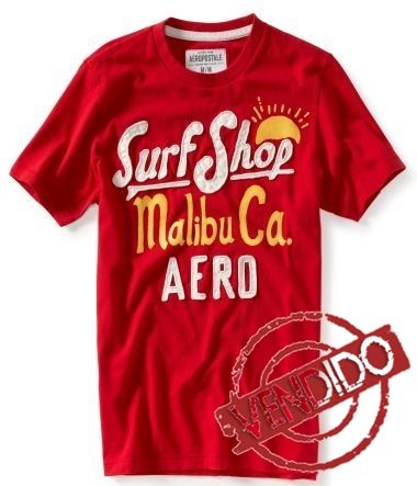 Aéropostale Bordada Surf Shop Malibu Ca.