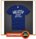 .Hollister surf Supply - Azul