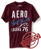 Camisa Aéropostale  100% algodão - Tecido Macio- Tamanho L/G