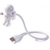 Luminária USB Astronauta para PC e notebook