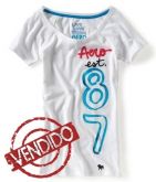 Blusa feminina Aéropostale