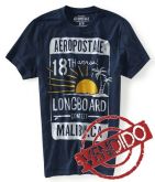 Camisa Aéropostale Malibu CA