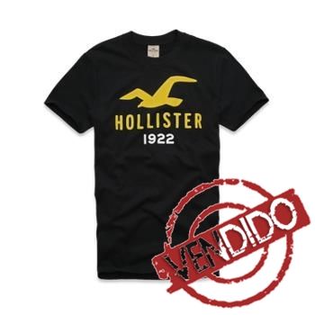 Camisa Hollister 1922 - Preta