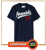 Aero 87 Baseball Logo Graphic T
