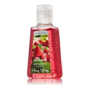 Pocketbac Bath & Body Works- FRESH STRAWBERRIES