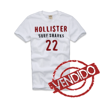 Hollister Surf Sharks 22 - Bordada