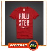 .Hollister Hawaii - Vermelha