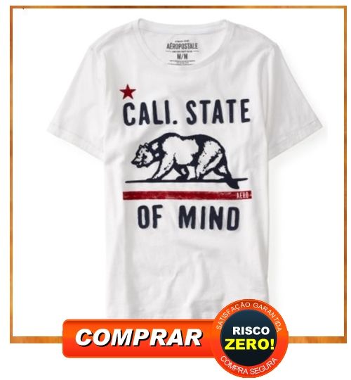 Aéropostale CA State of Mind Bear
