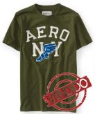 Camisa Aéropostale bordada