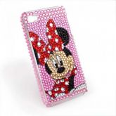 Case Minnie Cristal para Iphone 4 - cod. 003