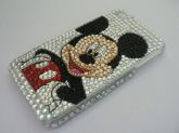 Case Mickey Cristal para Iphone 4 - cod. 001