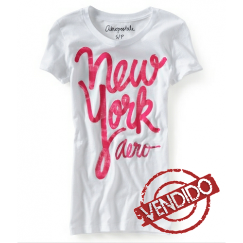 Blusa feminina New York Aero