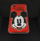 Case Mickey Cristal para Iphone 4 - cod.002