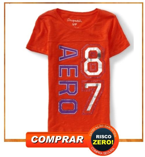 Aero 87 Rhinestone Graphic T