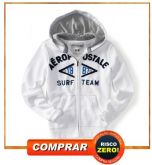 Moleton Aéropostale Aero Surf Team Full-Zip Hoodie