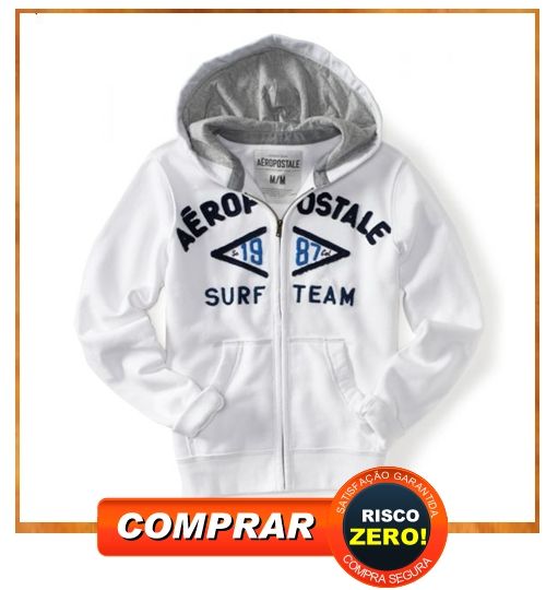 Moleton Aéropostale Aero Surf Team Full-Zip Hoodie