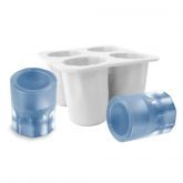 Forma De Gelo Formato Copos - Drink, Bebidas - Ice Shots