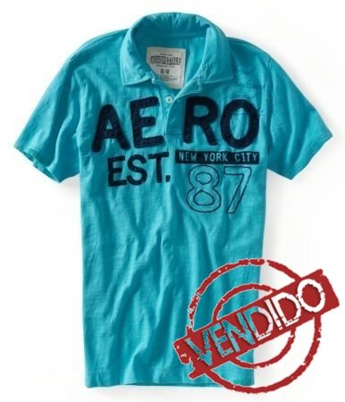 Polo Aéropostale bordada New York City 87