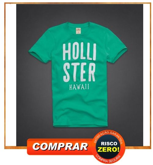 .Hollister Hawaii - Verde