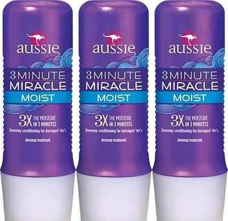 Aussie 3 Minutes Miracle Moist Smooth 236ml