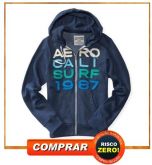 .Aero 1987 Surf Full-Zip Hoodie - Moletom