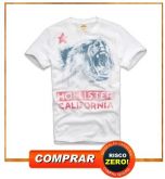 .Hollister California - Urso - Branco