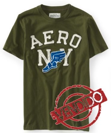 Camisa Aéropostale bordada