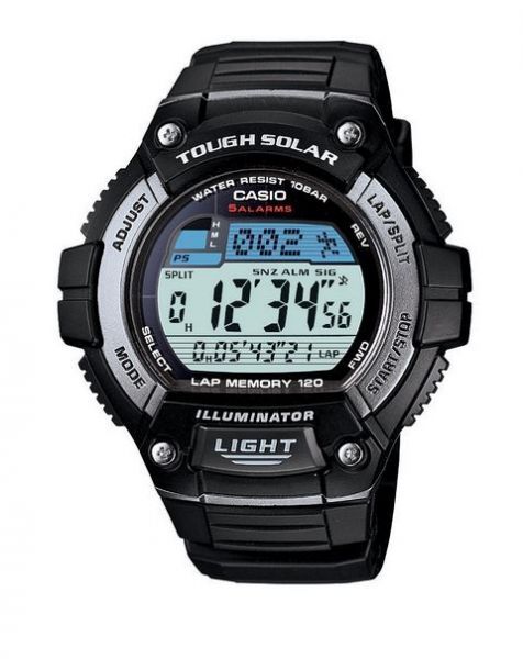 CASIO WS220-1A - Energia Solar - Multi Funções