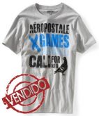 Aéropostale X Games - Cinza