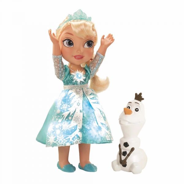 Boneca Disney  Elsa Frozen Snow Glow