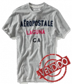 Camisa Aéropostale Laguna CA - bordada