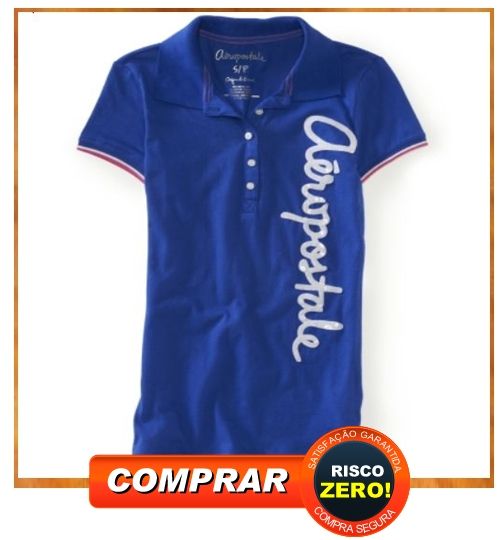 Aero Vertical Shine Jersey Polo
