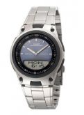 Casio AW-80D-2AV - Pulseira de Aço inoxidável- Luz LED