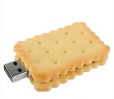 Pen drive  Biscoito - 4GB/USB 2.0 - cód 001B