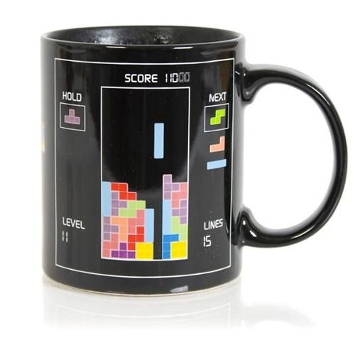 Caneca Tetris