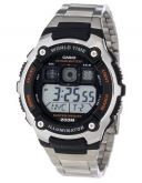 Casio Ae2000wd-1av Prata - 200 Mts