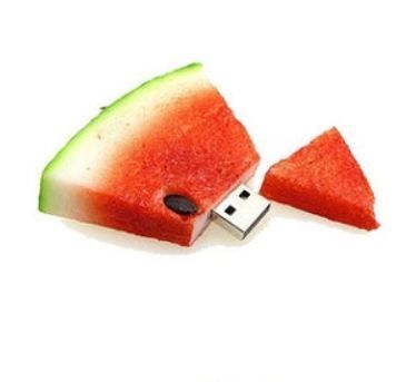 Pen drive Melancia - 4GB/USB 2.0 - cód 008M