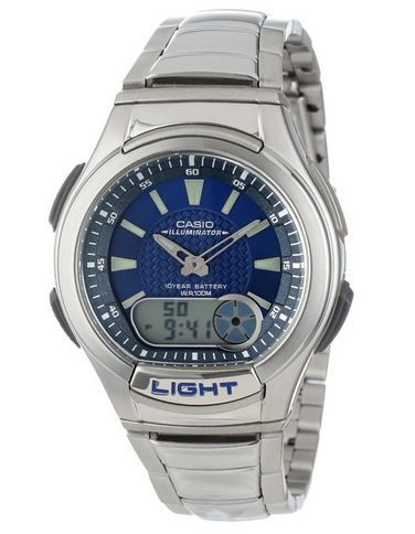 Casio AQ180WD-2AV Ana-Digi Light Sport